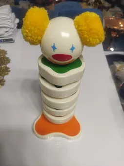 بازی فکری برج دلقک کودک آموز