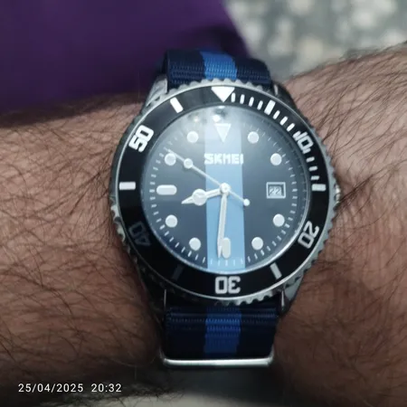 ساعت مچی عقربه ای اسکمی مدل 9133 کد 01