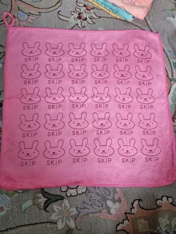 دستمال آشپزخانه مدل خرگوشی بسته 6 عددی