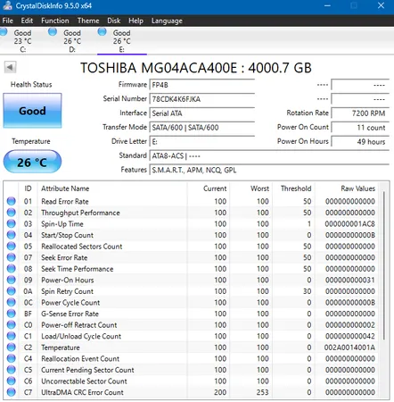 هارددیسک اینترنال وسترن دیجیتال مدل Blue WD40EZRZ ظرفیت 4 ترابایت