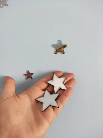 آینه فیلی طرح ستاره های سر گرد کد PG009