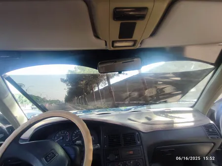 آفتابگیر رولی شیشه جلو خودرو مدل R45