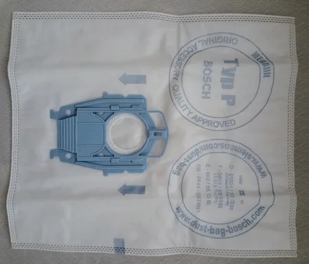 کیسه جاروبرقی مناسب برای جاروبرقی بوش نوع P