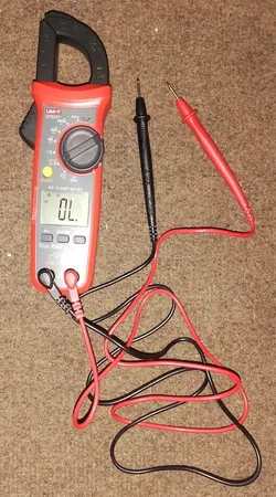 کلمپ آمپر متر یونی-تی مدل +UT202