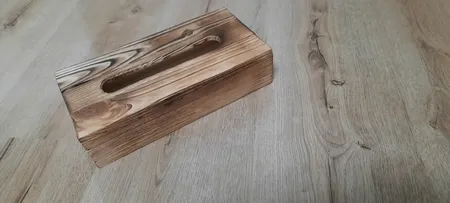 جعبه دستمال کاغذی مدل STAR1