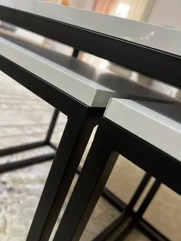 میز جلومبلی مدل AC4586 مجموعه سه عددی