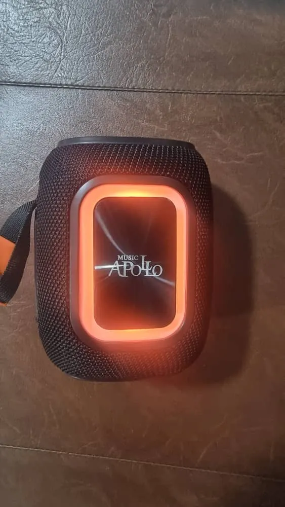 اسپیکر بلوتوثی قابل حمل موزیک آپولو مدل S20