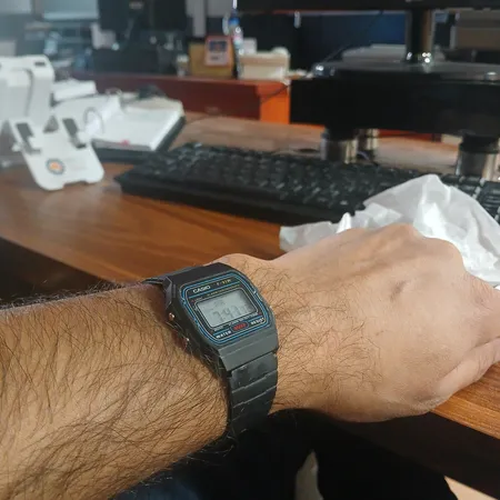 ساعت مچی دیجیتال مردانه مدل F91W