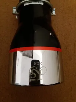 سر اگزوز خودرو مدل XTIPS01