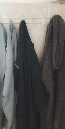 آویز لباس پشت دری شکیبا مدل N45-Moon