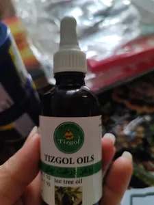 تجریه خرید روغن درخت چای تیزگل مدل سنتی حجم 50 میلی لیتر