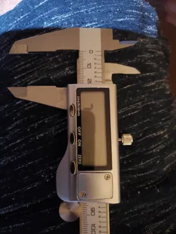 کولیس دیجیتال مدل Metal-Caliper02 گستره 0-150 میلیمتر