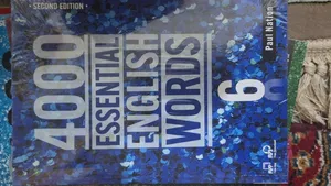 تجریه خرید کتاب 4000 Essential English Words اثر Paul Nation انتشارات Compass Publishing شش جلدی