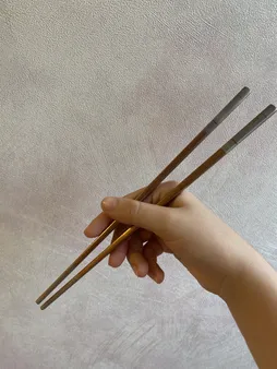 چوب غذاخوری مدل چاپستیک کد MRK 06