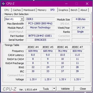 تجریه خرید رم لپ تاپ میکرون مدل 1600 DDR3L PC3L 12800S MHz ظرفیت 8 گیگابایت