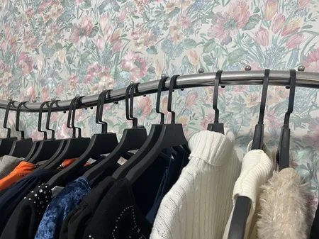 چوب لباسی مدل Minimal_B بسته 24 عددی