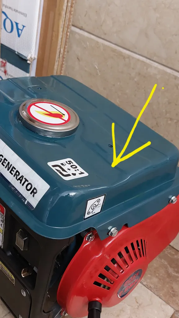 موتور برق بنزینی باس مدل 2000E 1.5KW