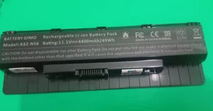 تجریه خرید باتری لپ تاپ 6 سلولی مدل AS-56 مناسب برای لپ تاپ ایسوس N46 / N56 / N76
