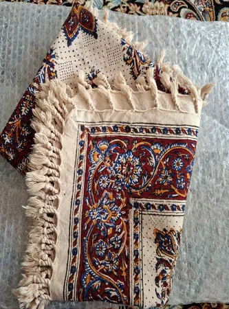 سفره قلمکار دن هوم طرح بته جقه