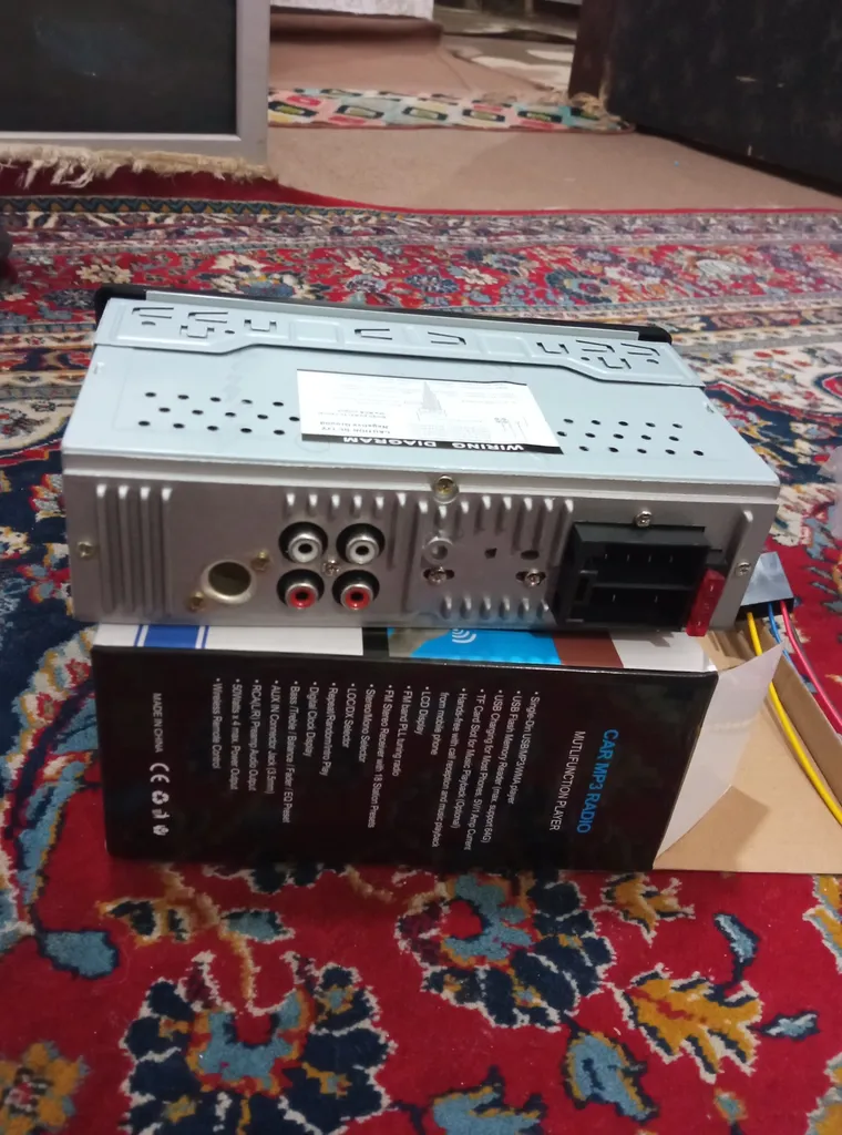 پخش کننده خودرو مدل Multifunction-920