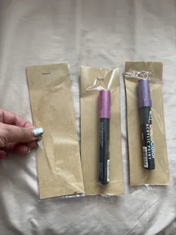 ماژیک ماروی یوشیدا مدل کالیگرافی