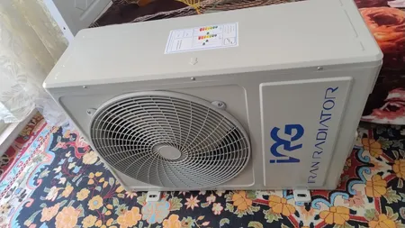 کولر گازی اسپلیت دیواری 24000 دور ثابت ایران رادیاتور مدل IAC-24CH/LF/A/XA/A