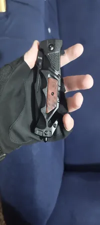 چاقوی سفری بوکر مدل Automat kalashnikov 14