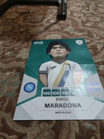 اسباب بازی زینتی کیمدی مدل  مجله برگزیده فوتبال 2025