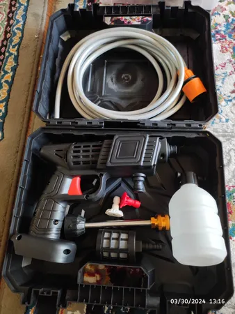 کارواش شارژی مدل cleaning gun
