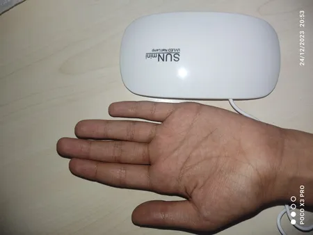 لاک خشک کن مدل SUN mini UVLED