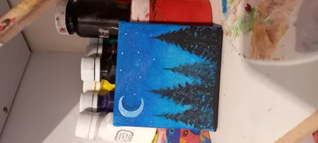 بوم نقاشی لیما بوم مدل انگشتی سایز 10x10 سانتی متر بسته 3 عددی