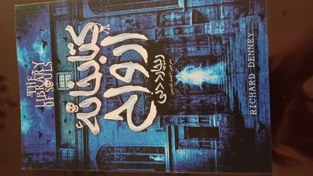 کتابخانه ارواح اثر ریچارد دنی انتشارات آوای ماندگار