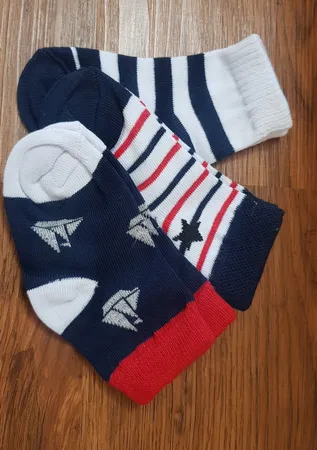 جوراب نوزادی فیلاردی کد 8347 مجموعه 3 عددی