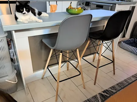 صندلی کانتر مدل فایبر