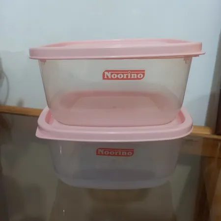 ظرف نگهدارنده نورینو مدل نارون بسته 4 عددی