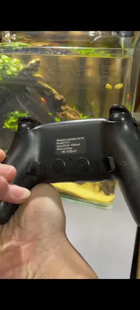 دسته بازی PC و پلی استیشن 3 و 4 مدل RGB411