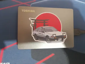 تجریه خرید هارد اکسترنال توشیبا مدل Canvio Gaming ظرفیت دو ترابایت دارای رابط USB Type-A 3.2