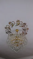 آینه پدیده شاپ طرح گلستان کد 80C