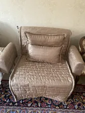 تجریه خرید مبل تختخواب شو یک نفره مدل لوکا