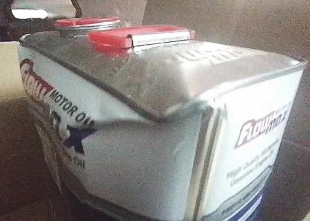 روغن موتور فلومکس مدل FlowMax SJ 10W40 حجم 3.5 لیتر