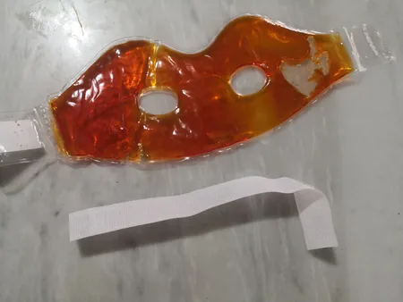 پک سرمایی گرمایی چشمی کد 02