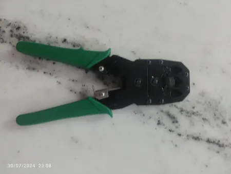 آچار سوکت زن شبکه مدل TP-TECH به همراه آچار استریپر