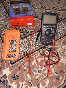 تجریه خرید مولتی متر دیجیتال ویکتور مدل VC97