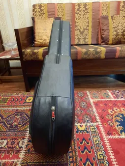 هارد کیس گیتار کلاسیک پلاس مدل Black