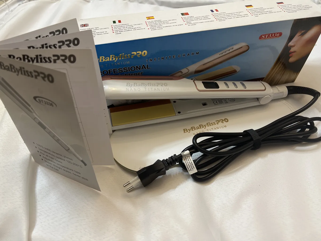 اتو مو بای بابیلیس پرو مدل 3336