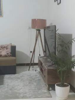 آباژور ایستاده آس کرال وود مدل چرخشی  As-ch010