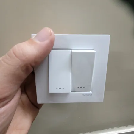 کلید دو پل دلند مدل آسا