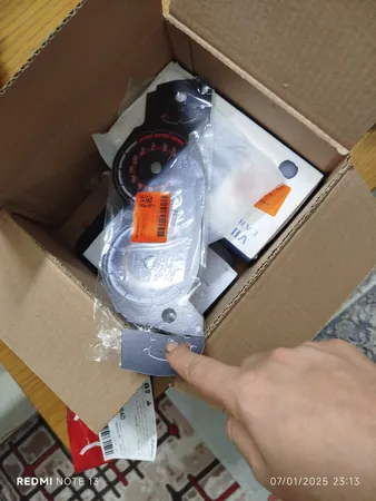 صفحه کیلومتر خودرو کد 809 مناسب برای پژو 206