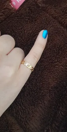 انگشتر پا زنانه ماصرم مدل قلب کد Ri3097