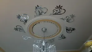 تجریه خرید آینه پدیده شاپ طرح گلستان کد 80C